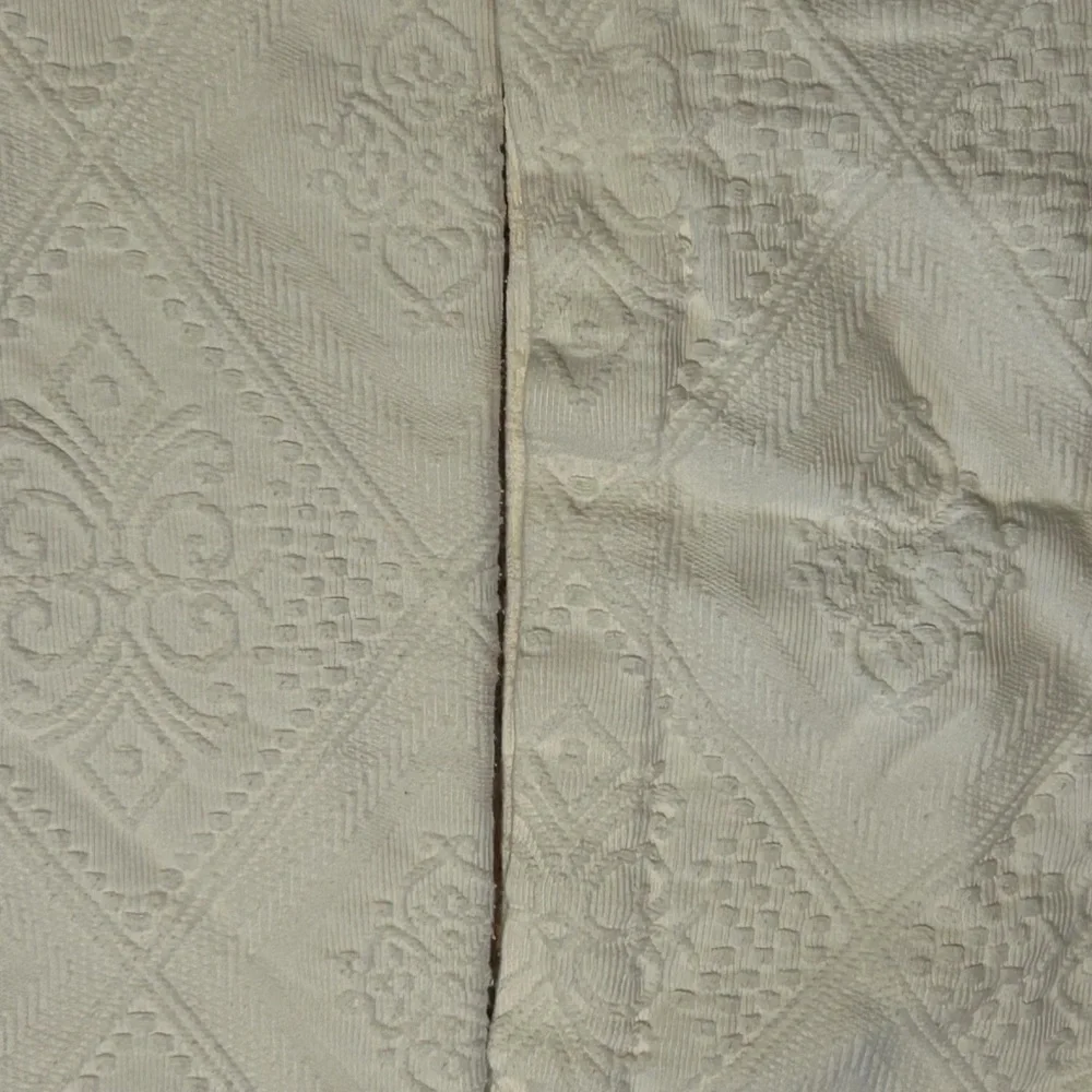 Pottery Barn Mateleese Jacquard Shams Standard 100% Cotton Set Of 2